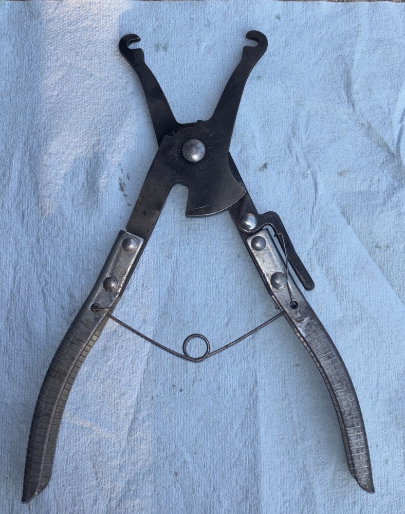 K-D Tools #850H Ratcheting Piston Ring Compression Pliers