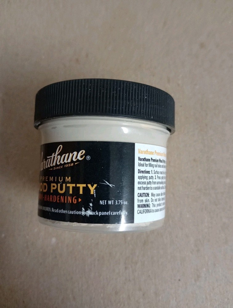 VARATHANE PREMIUM WOOD PUTTY WHITE