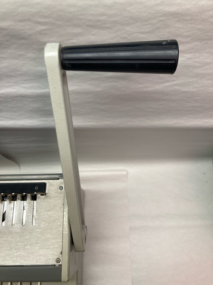Ibico,Model Kombo,Manual Comb Binding Machine Book Binder Heavy Duty