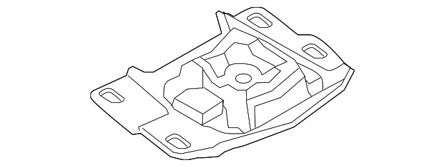 Genuine Ford Automatic Transmission Mount AV6Z-6068-A