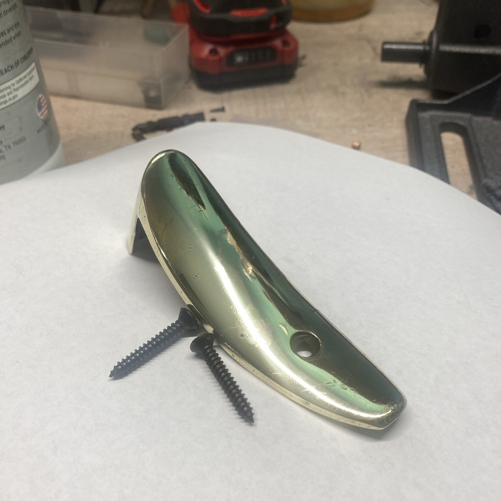 investarms Butt Plate &screws for Hawkins Muzzleloader