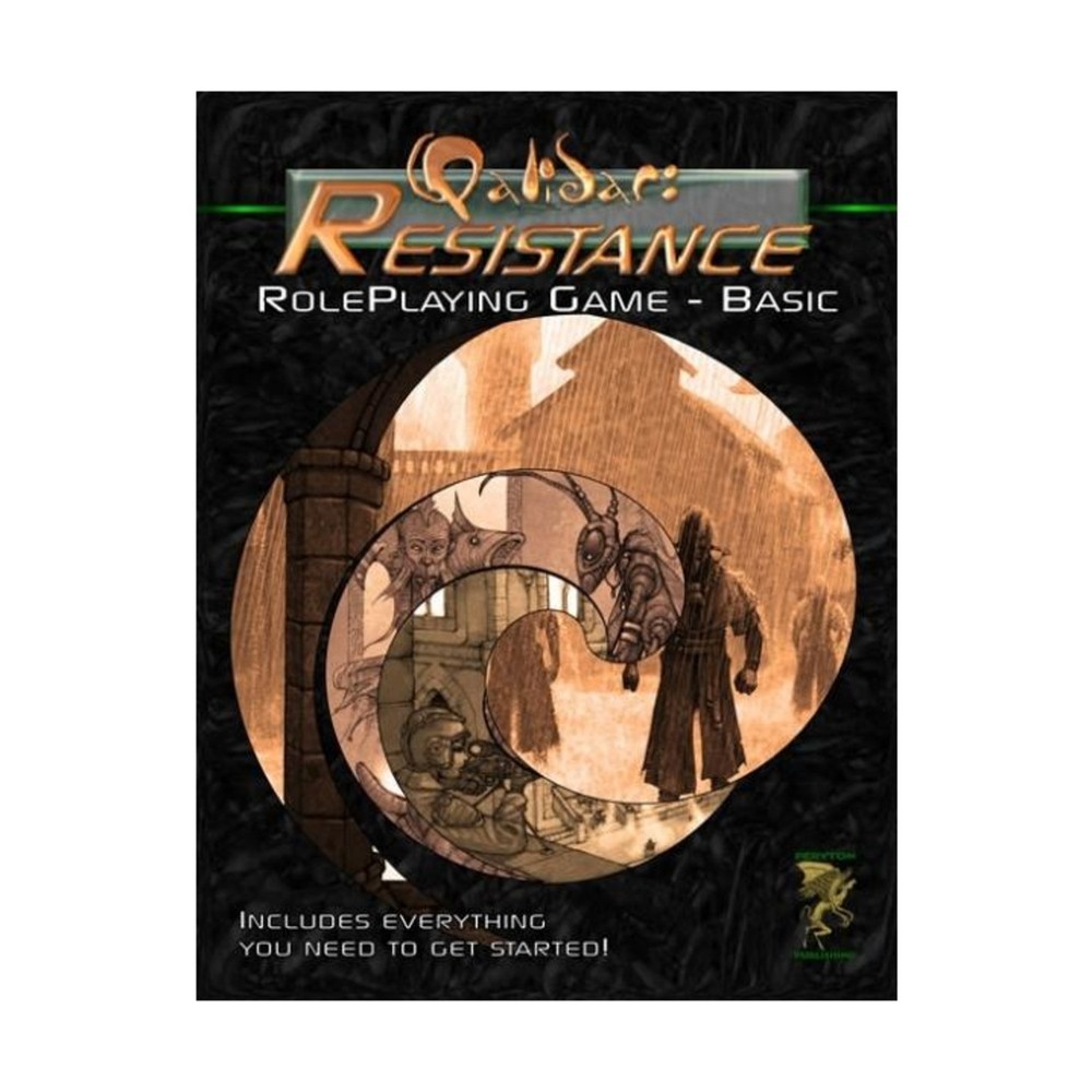 Peryton Pub True20 Qalidar - Resistance New