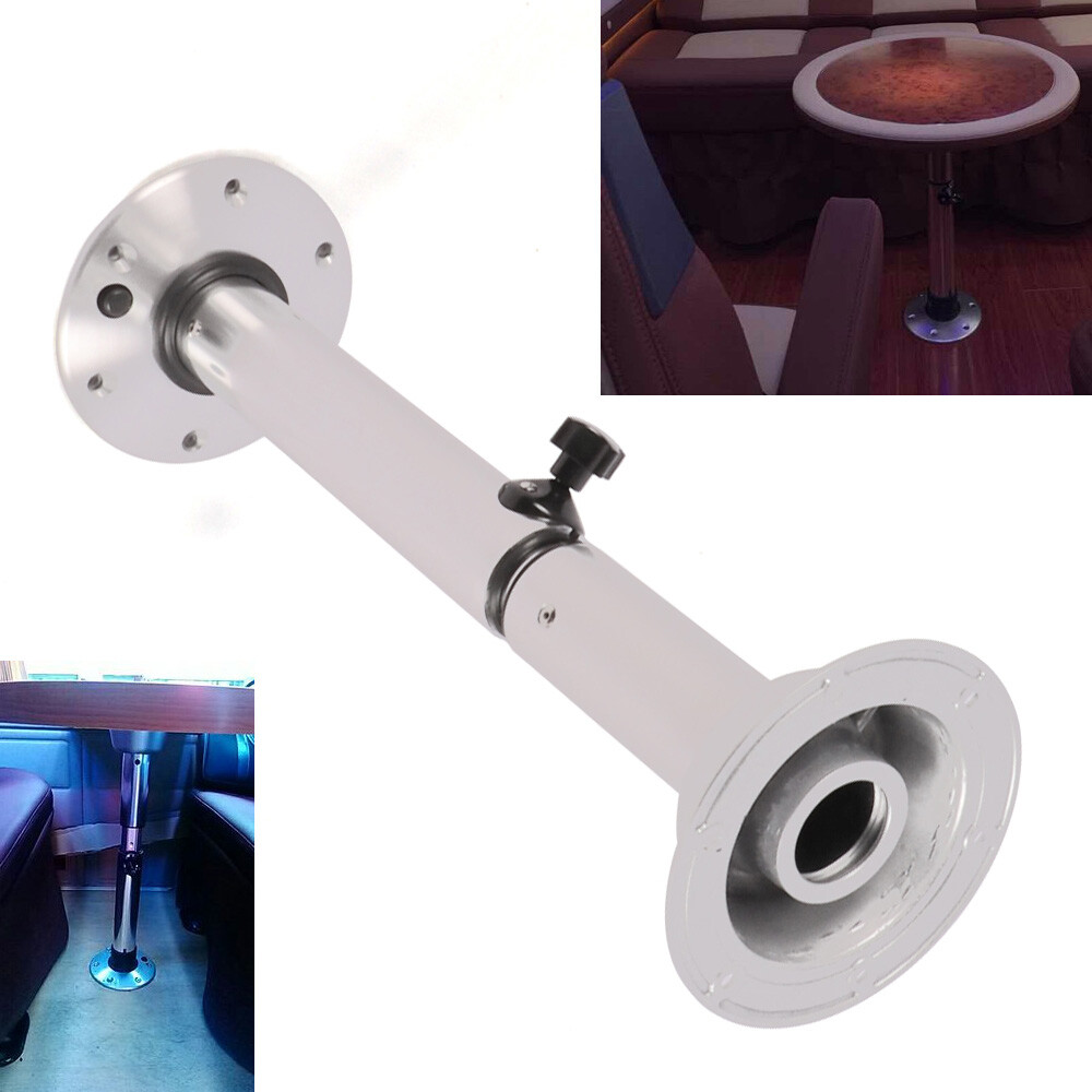 28" Adjustable Table Pedestal Detachable Table Base Stand Leg Base Mount Frame