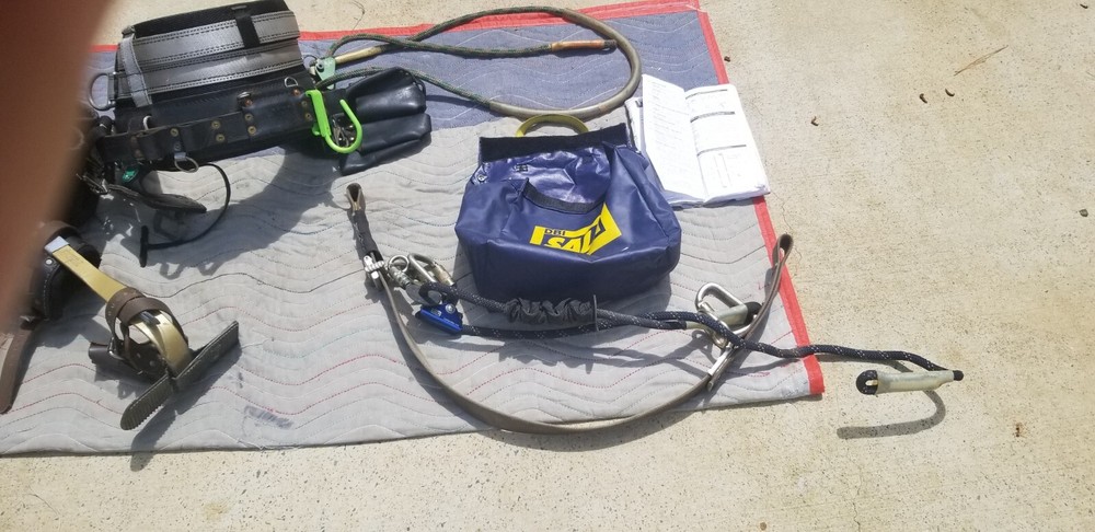buckingham climbing gear,excellent condition
