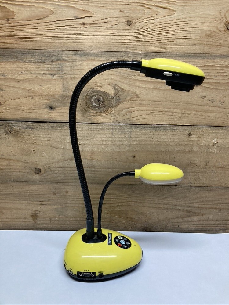 Dukane Camera 335B Flexible Document Camera Overhead Projector SN: D22D03216