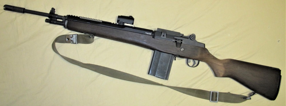 USGI EBR Trigger Shoe - Springfield Armory Sage EBR M1 Garand - Made in America!