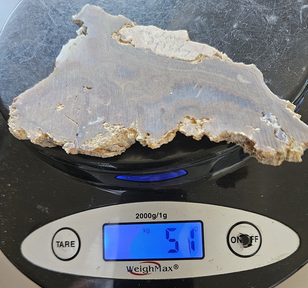 Lysite Lapidary Slab Wyoming 51 Grams