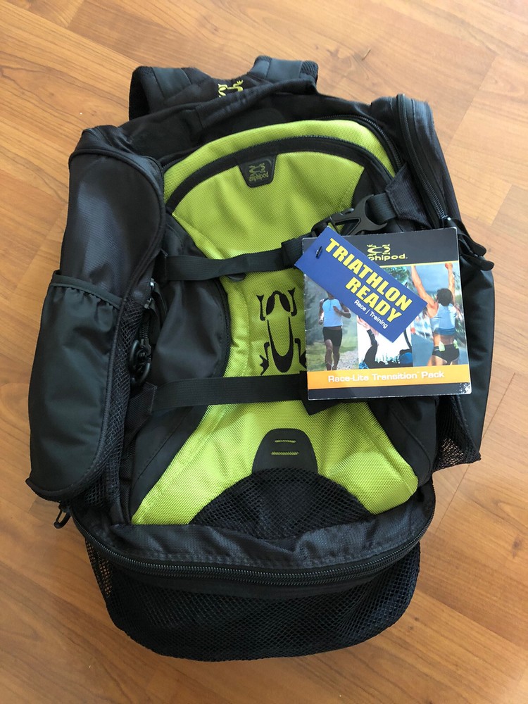 Amphipod Race-Lite Transition Pack - Triathlon Swim Backpack