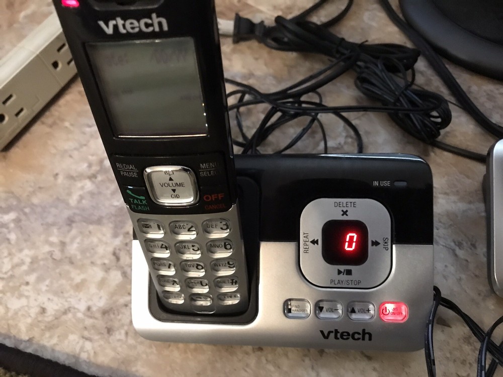 Vtech CS6829-2 Handset Cordless Digital Answering System DECT 6.0