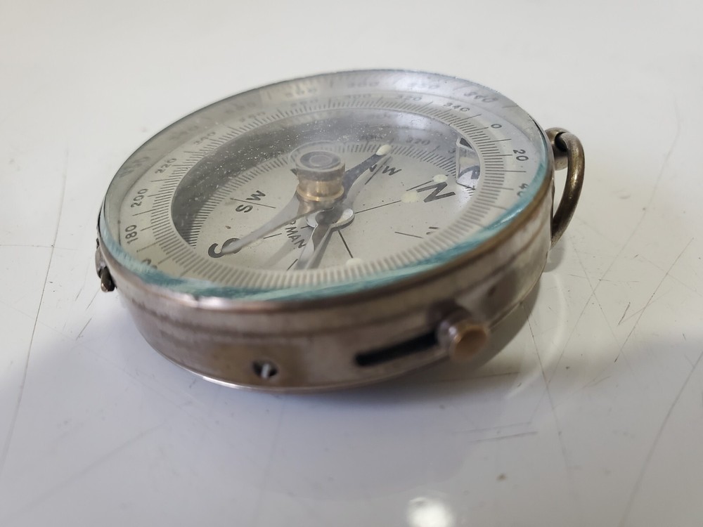 Vintage German Compass Great Condition