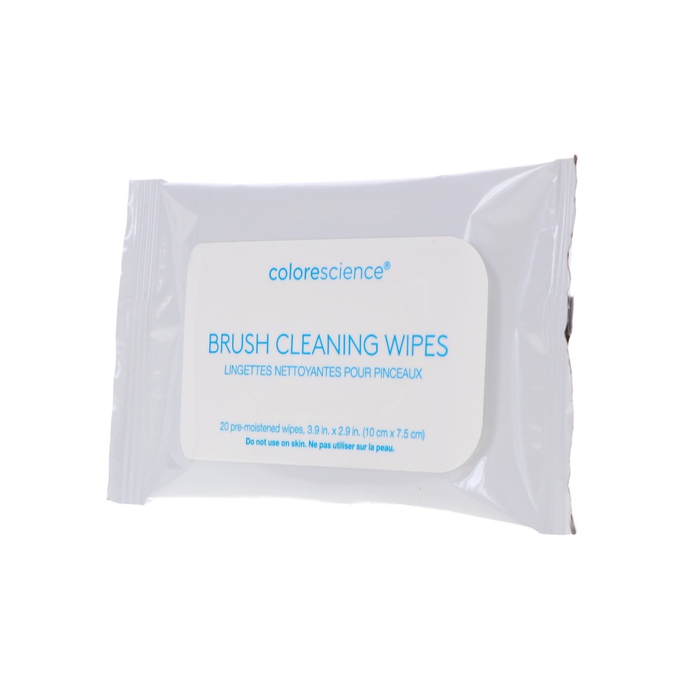 Colorescience Brush Cleaning Wipes 20 ct.