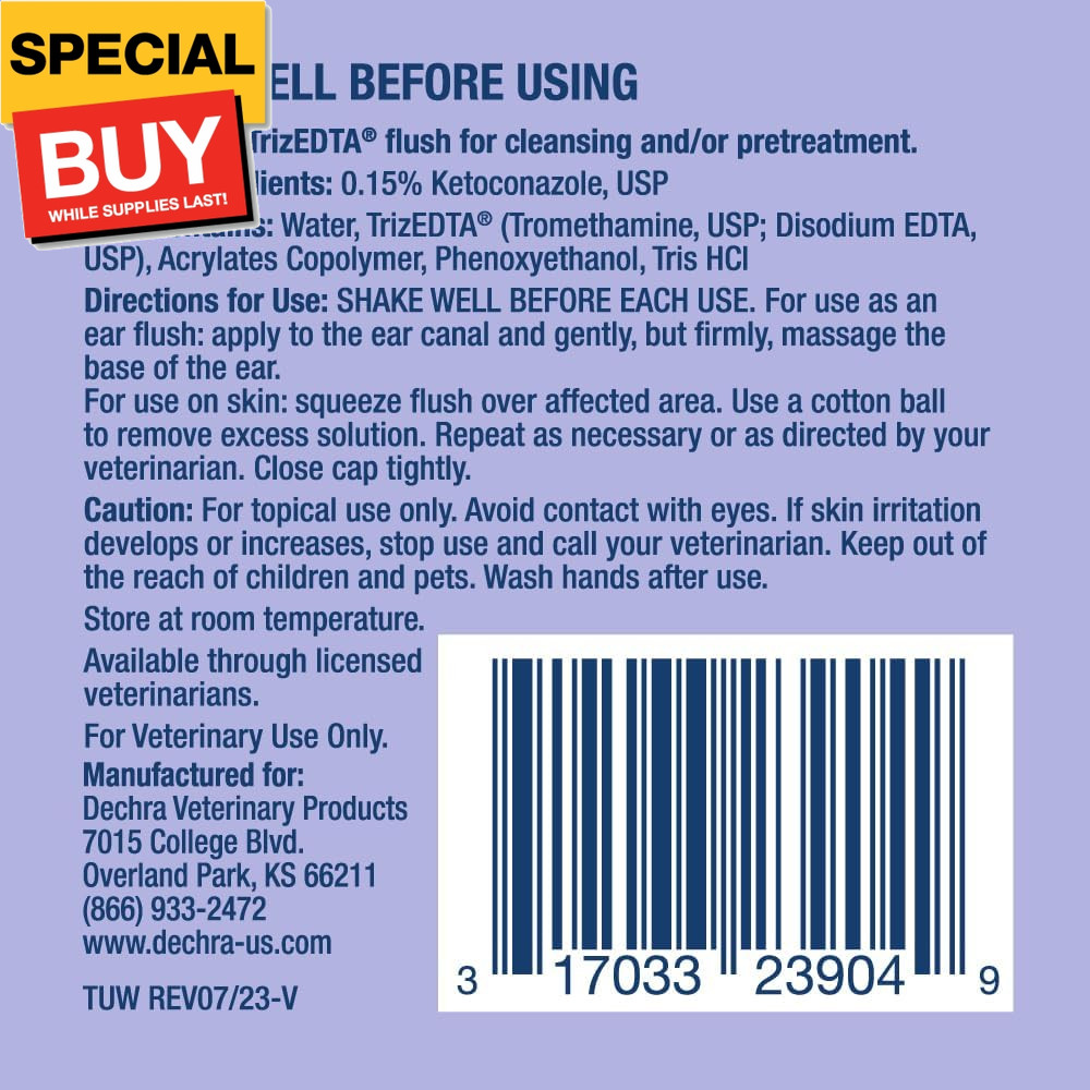 TrizULTRA+Keto Flush, 12 oz