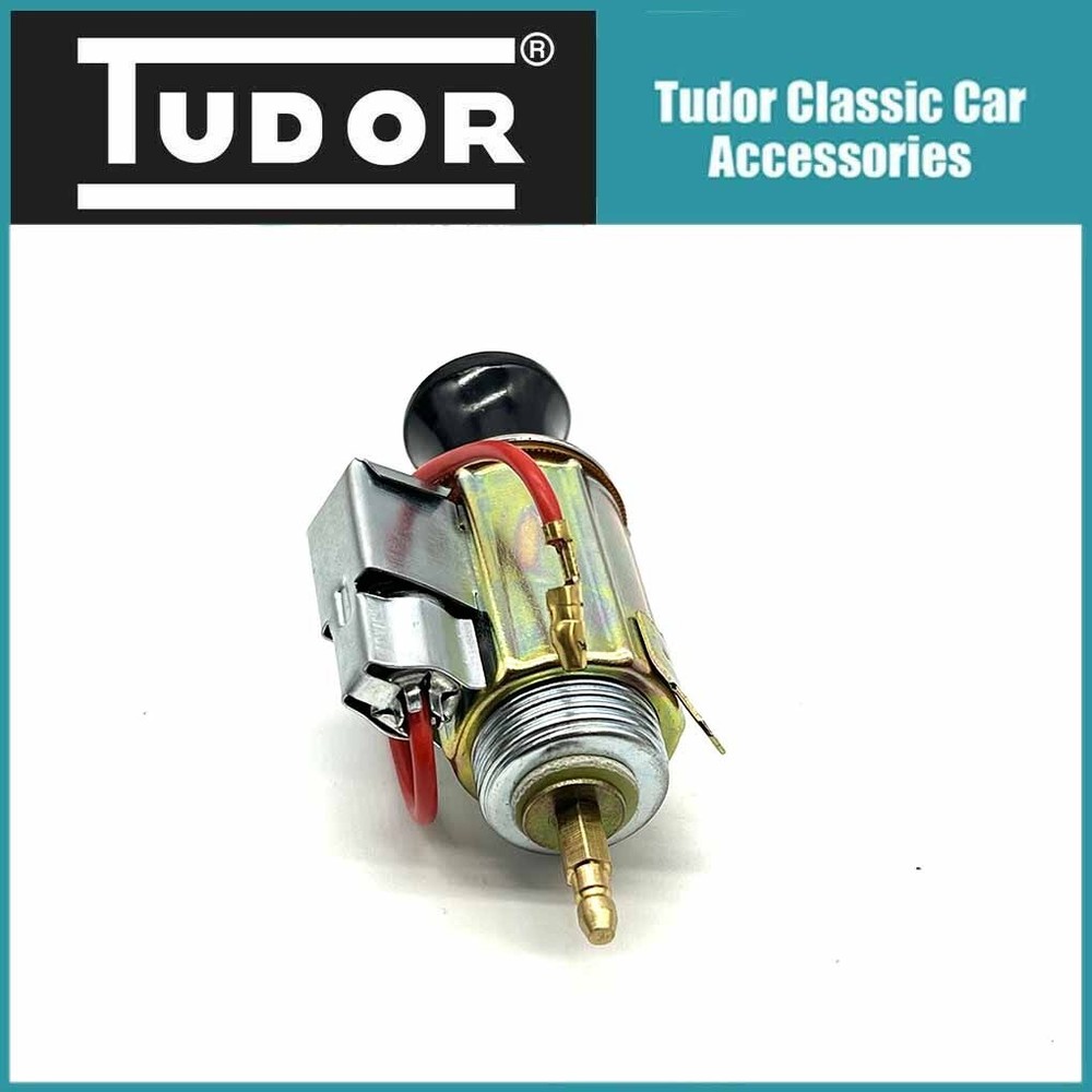 Classic Car 12v Cigarette Lighter & Socket Illuminated Tudor OE Spec