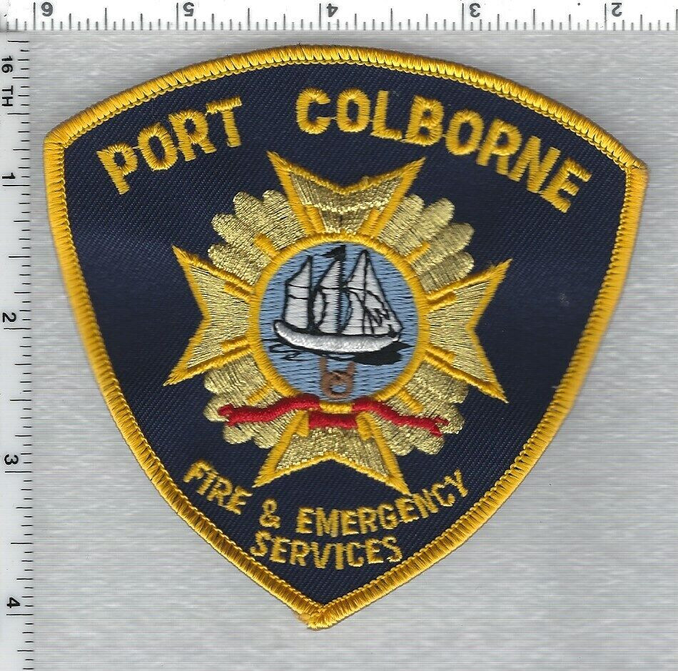 Port Colborne Fire & Emergency Services (Ontario, Canada) yellow