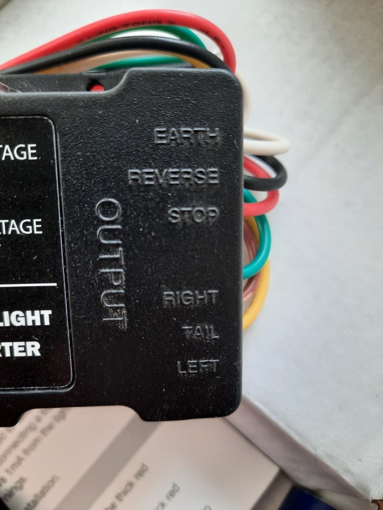 Trailer Plug Wiring Interface Module - Trailer Plug Module 12v 24v