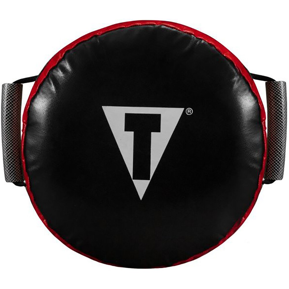 Title Boxing Classic Round Punch Shield V2 - Red/Black