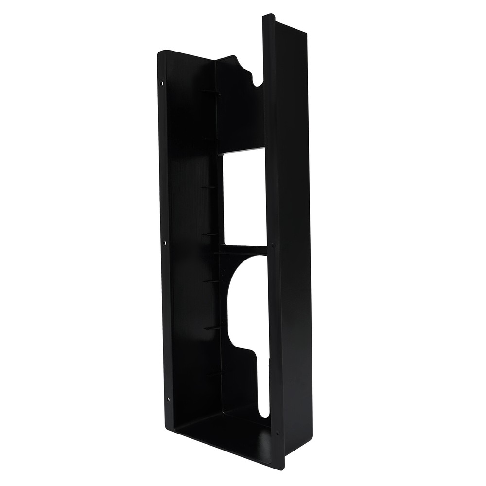 Polisher Holder, Wall-mounted Polisher Holder, 2 PCS Polisher Racks Rectangular