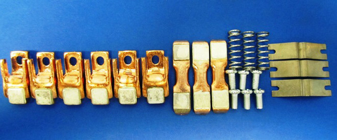 EHCK100-3 / EHCK145-3 ABB Replacement Contact Kit.  Size 4 / 3 Pole Kit