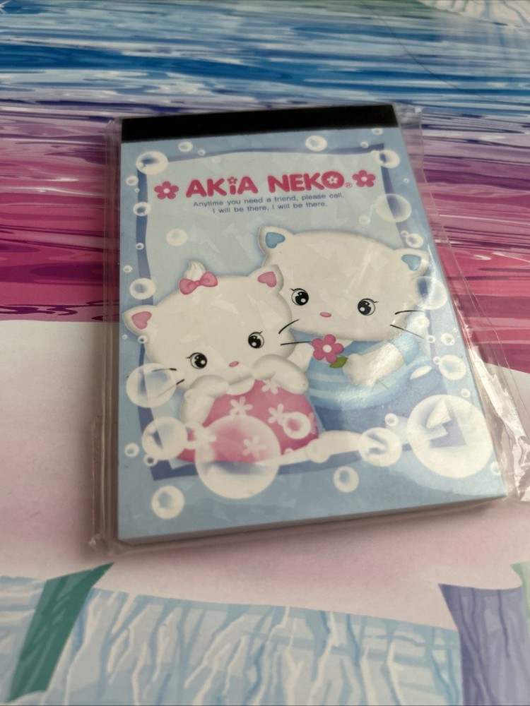 Akia Neko Mini Notepad