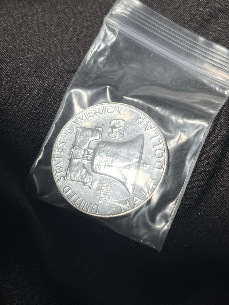 1962 BEN FRANKLIN HALF DOLLAR *UNCIRCULATED 90% SILVER PROOF*