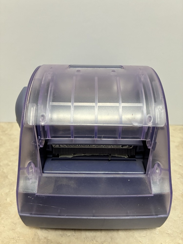 Zyron 250 Create A Sticker Machine. Used