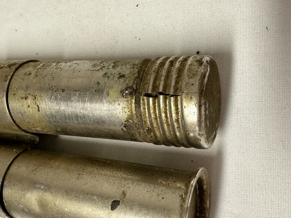 Vintage Mini Pocket-Size Alcohol Blow Torch Untested