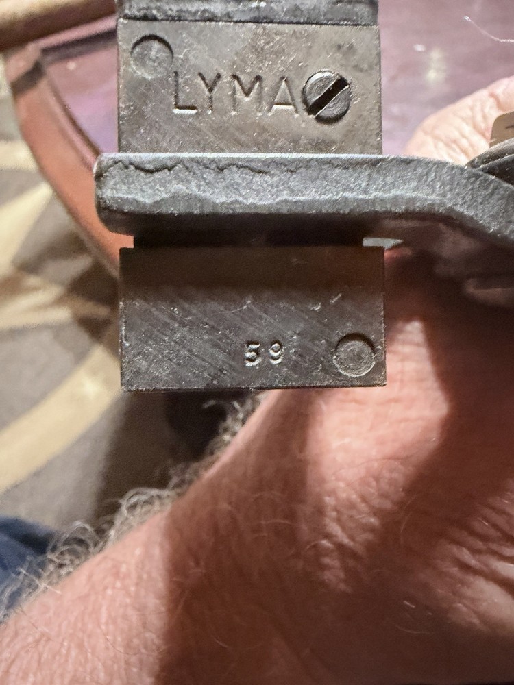 Lyman 350 Round Ball Bullet Mold w/ Handles Black Powder Muzzleloader