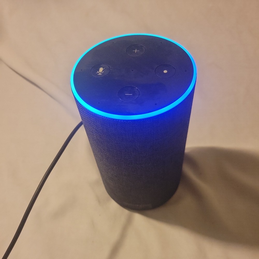 Amazon Echo 2nd Gen Smart Speaker Very Great Condition Tested