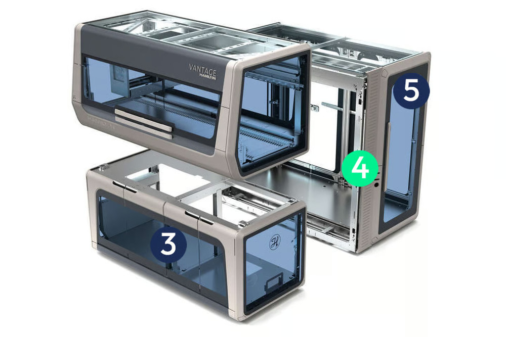 Hamilton Vantage 2.0 Liquid Handler Track Gripper