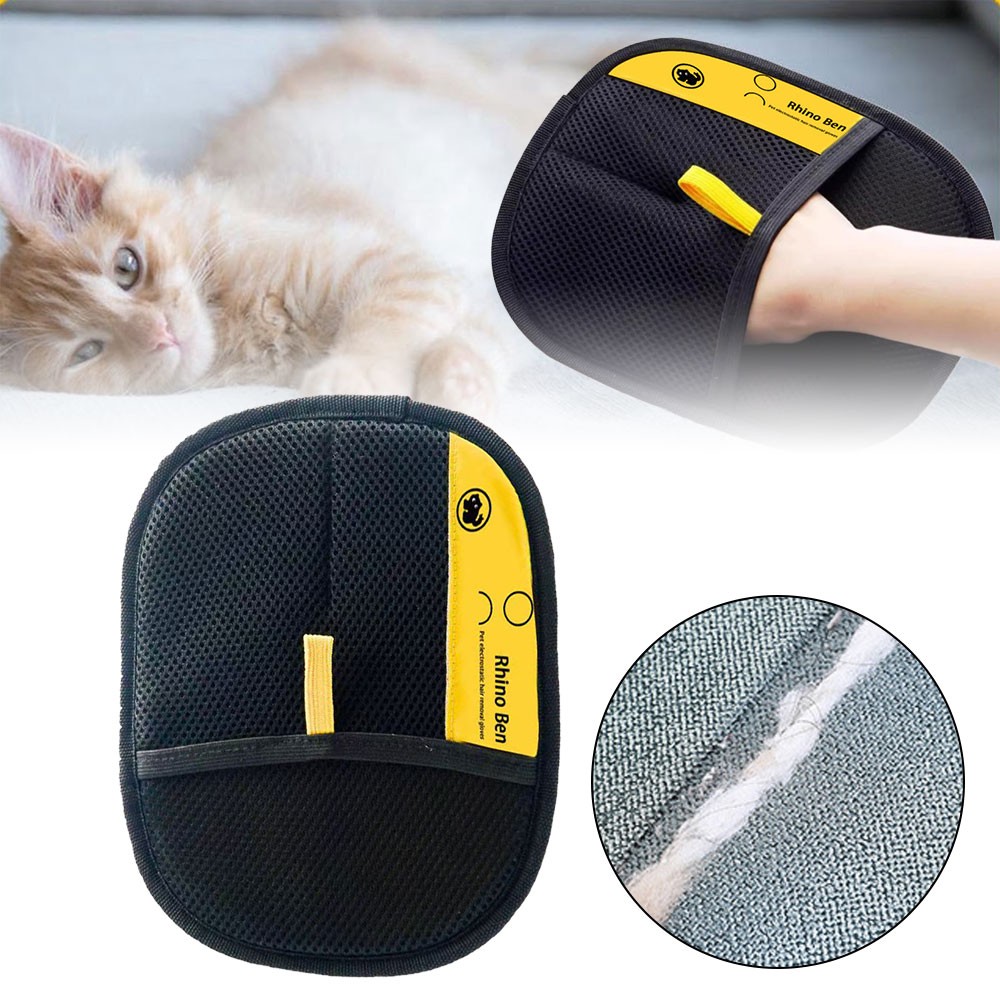 Pet Hair Remover Electrostatic GlovCW