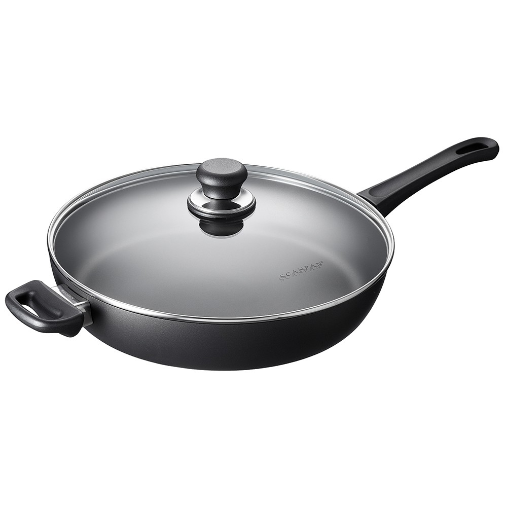 Scanpan Classic Saute Pan w/Lid 32cm