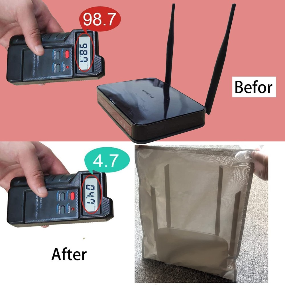 Faraday Cage Smart Meter Cover for EMF Protection