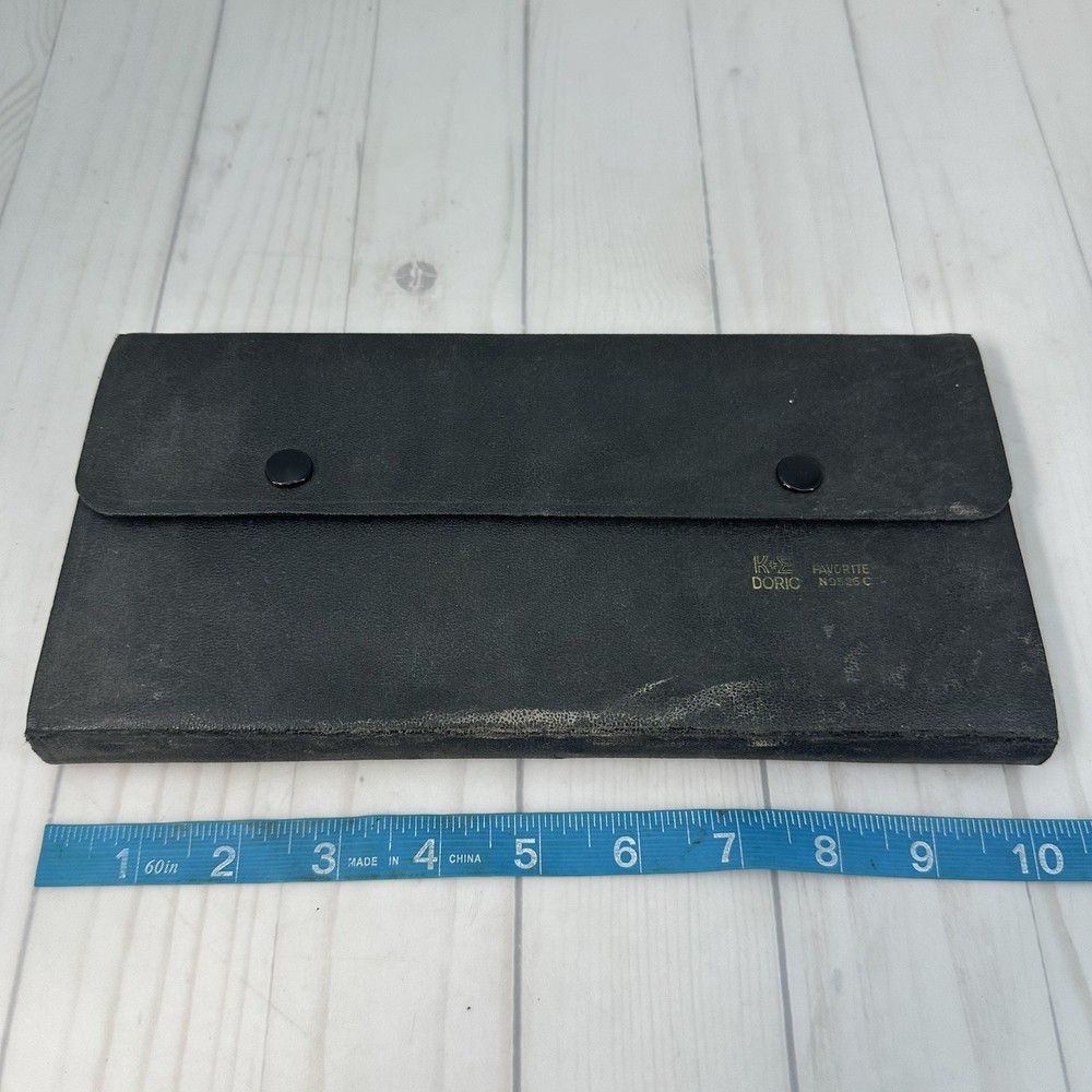 Vintage Keuffel & Esser K&E Drafting Mechanical Compass Set In Case Germany