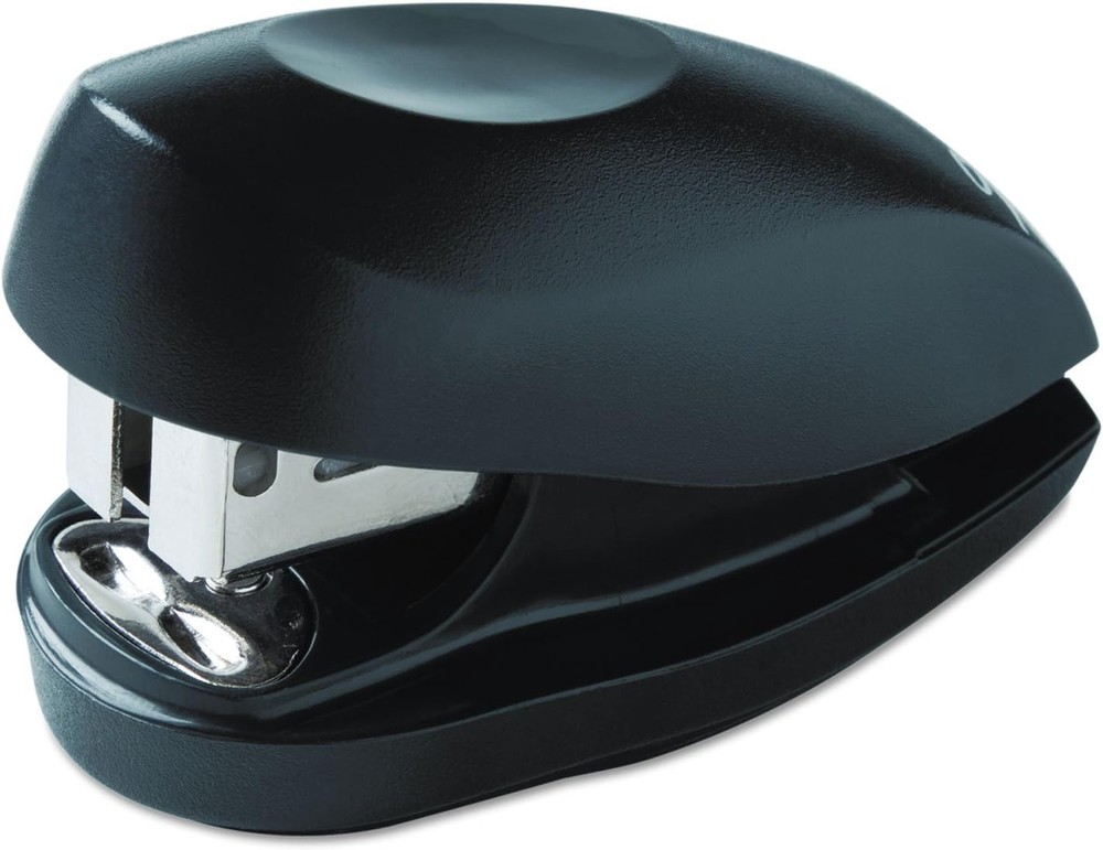 Swingline Tot Mini Stapler, 12 Sheet Capacity, Jam Free, includes Mini, Black