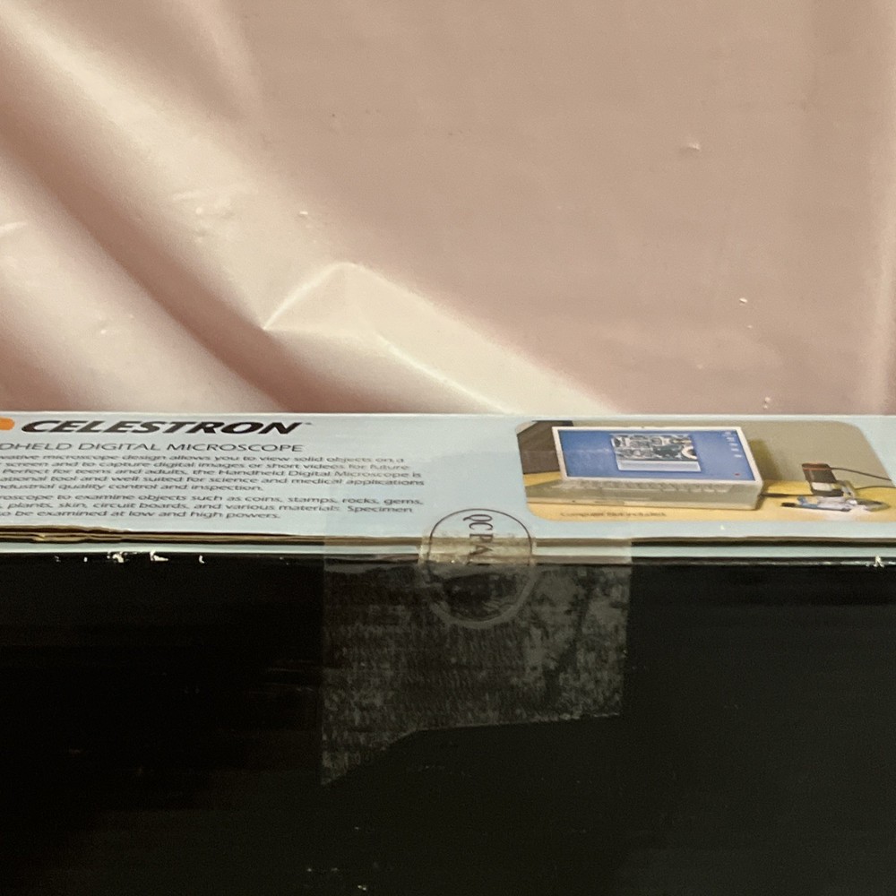 Celestron Handheld Digital Microscope 2009 New