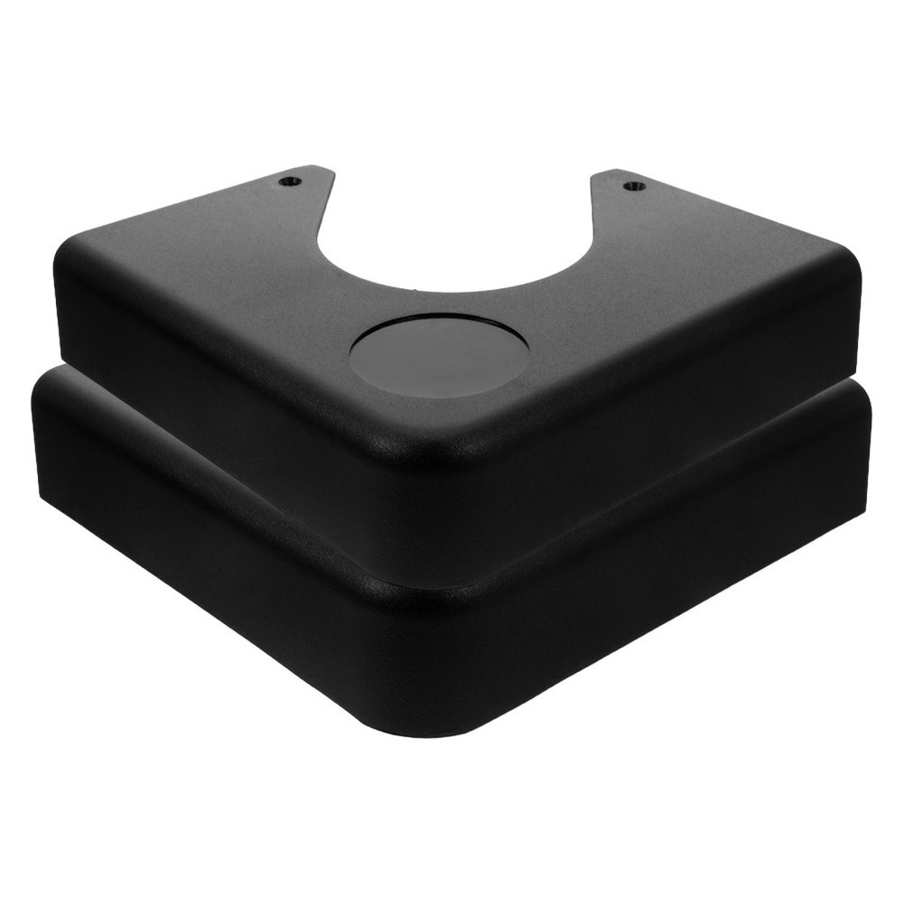 2 Pcs Billiard Table Corner Plastic Guards Black Snooker Table Accessories