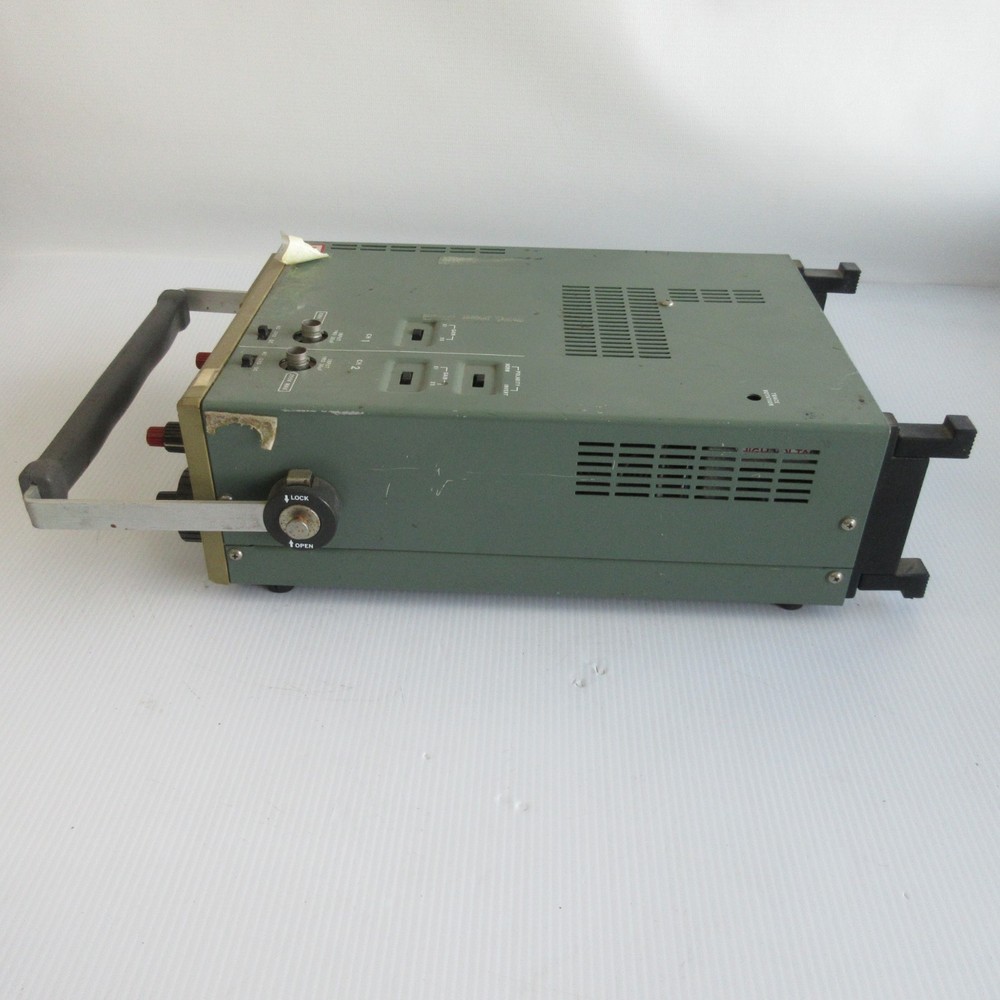 IWATSU ELECTRIC SS-3510 Oscilloscope Powers On Untested