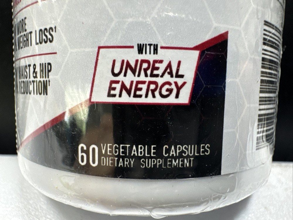 Force Factor LeanFire w/Next-Gen SLIMVANCE 60 Capsules *Extreme Energy Boost-NEW