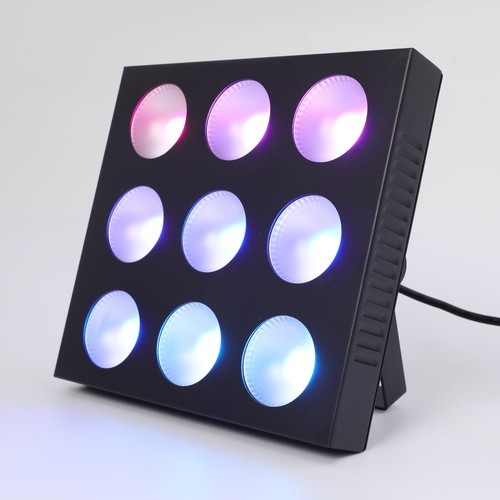 LED 4-In-1 Light Stage Effects Lamp Rectangular Projection Stage Light RGBW DJ