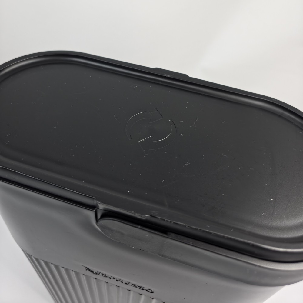 Nespresso Capsule Recycling Container Black Vertuo Original Storage