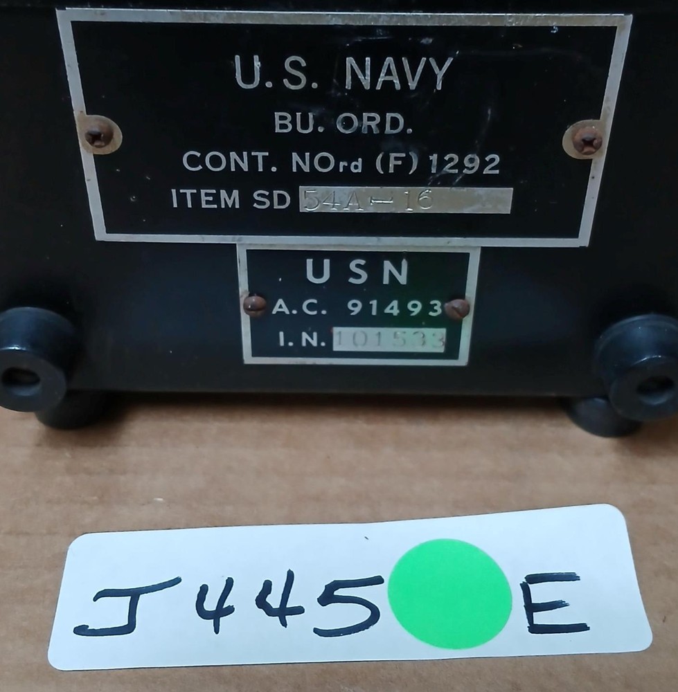 WESTON 455 AC/DC VOLTMETER ! E