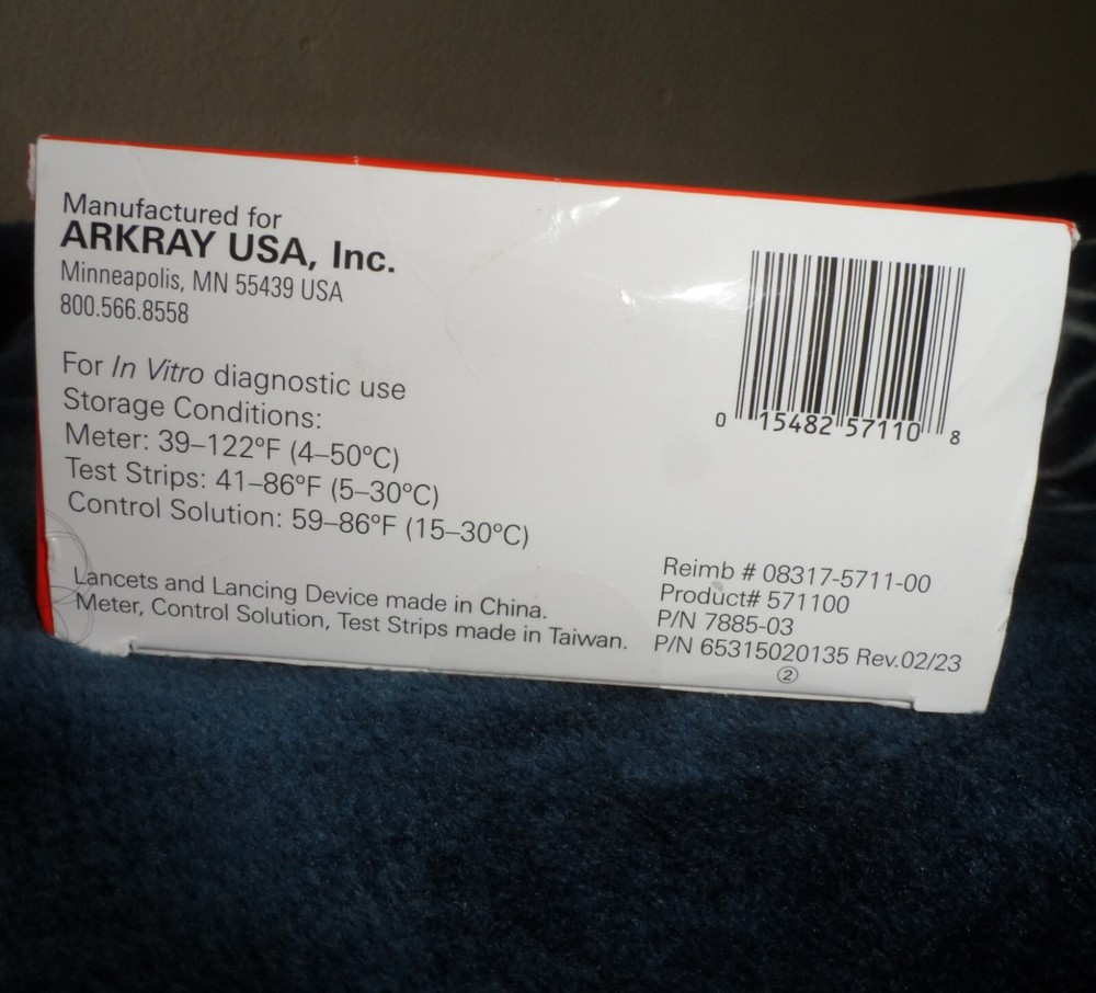 Arkray Glucocard Expression Blood Sugar Tester Meter For GLucose Care