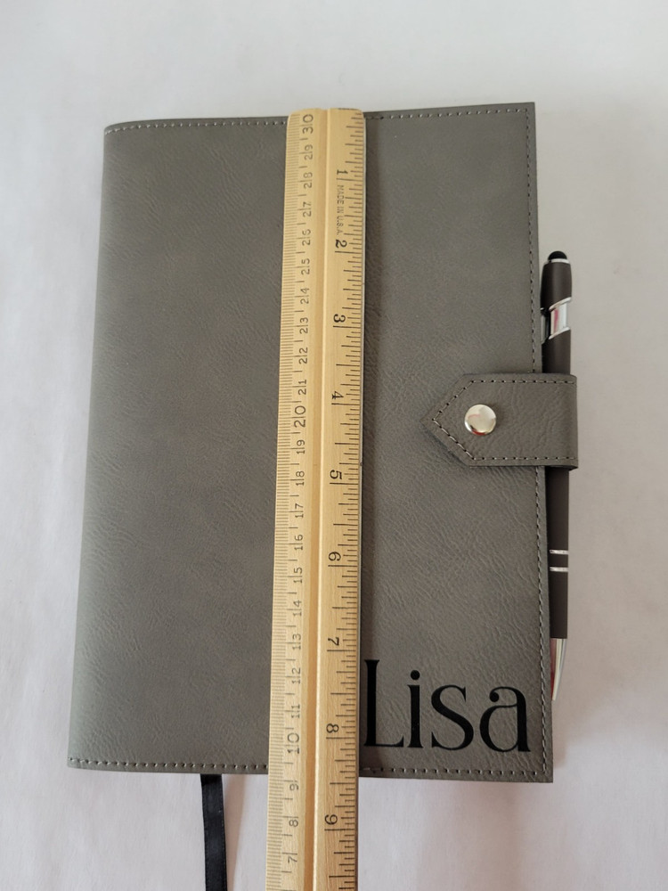 Personalized Journal and Matching Pen - LISA