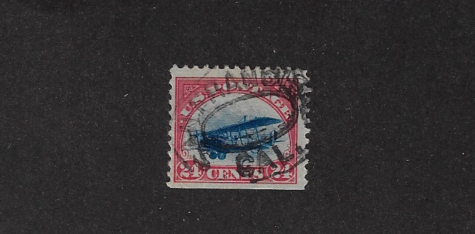 US Scott C3 Used SCV $35.00