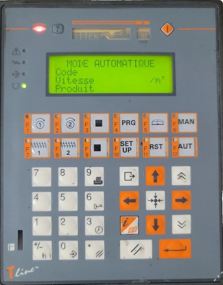 TLine CONTROL DISPLAY PANEL