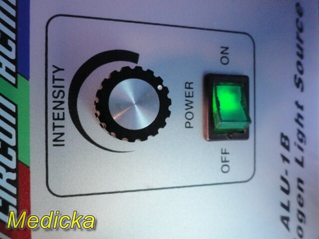 Circon ACMI ALU-1B 150W Halogen Light Source ~ 27629