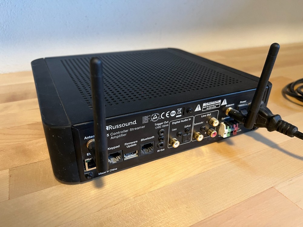 Russound X5 Controller Streamer Amplifier Tested/Working