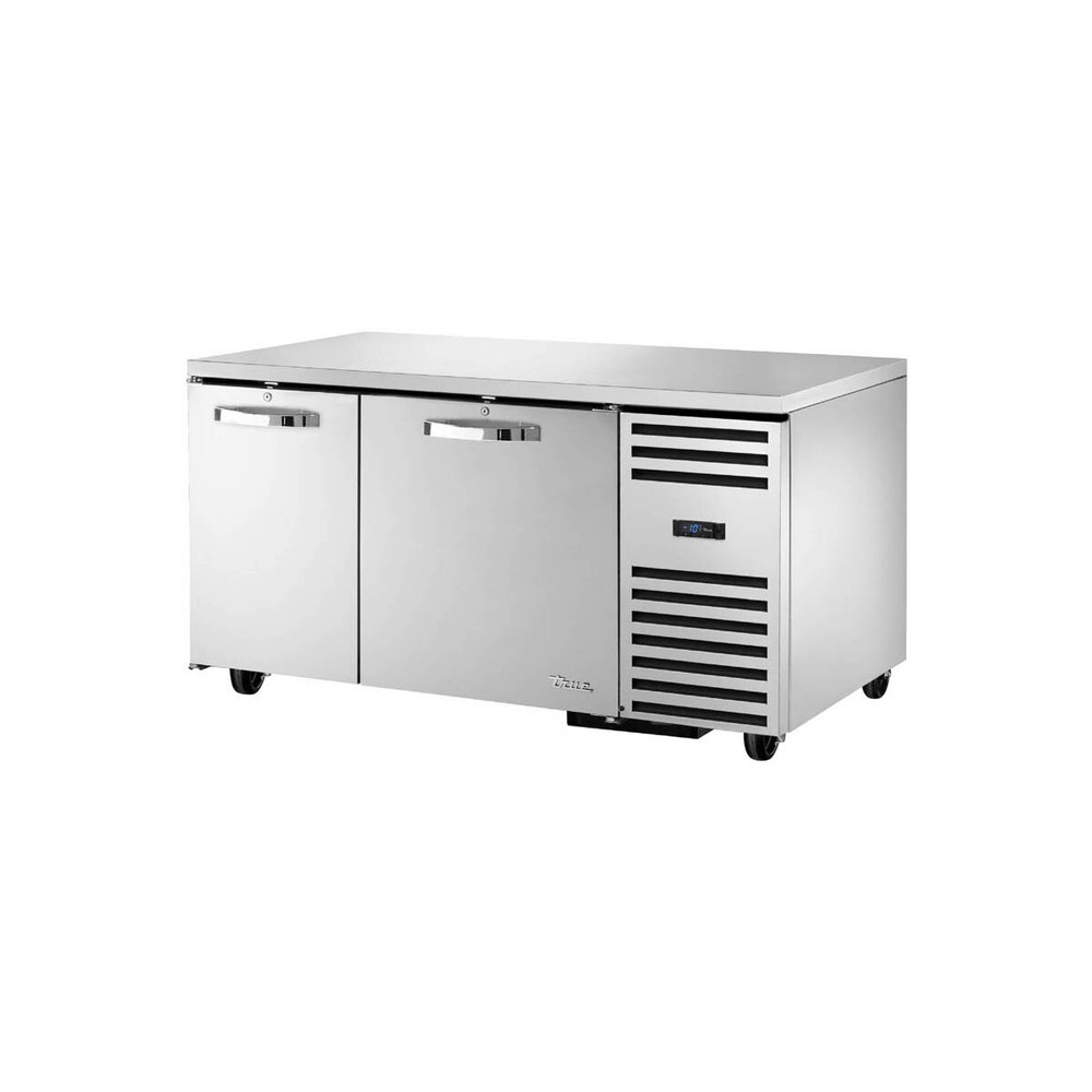 True TUC-67F-HC~SPEC3 67" SPEC SERIES® 2 Solid Door Deep Undercounter Freezer...