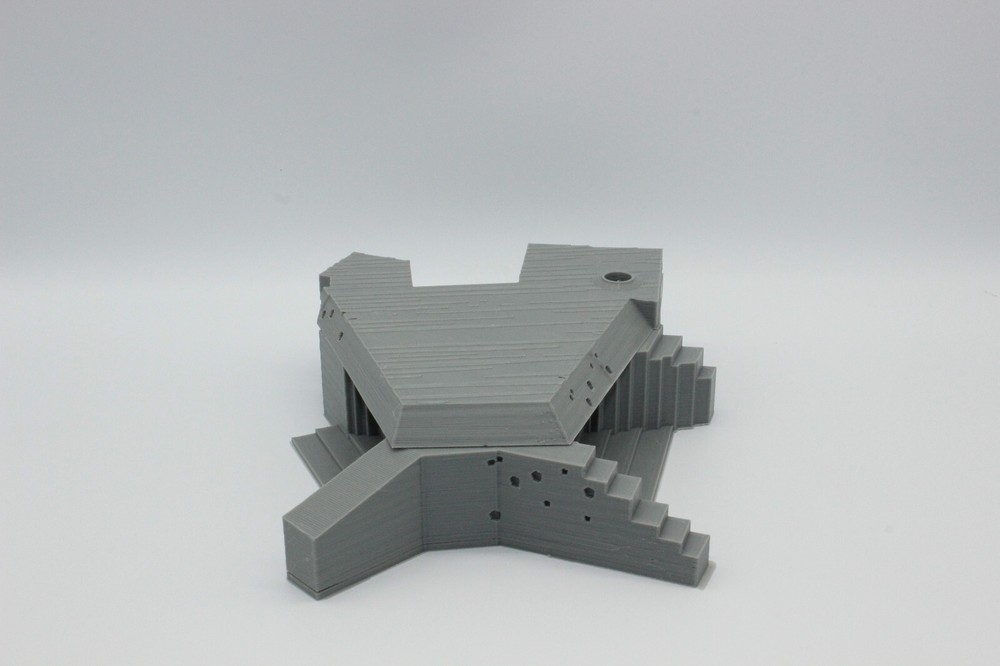 WWII German Bunker WWII German Bunker Schartenstand 3D Printed