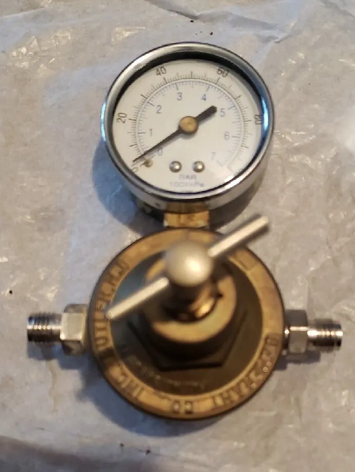 Generant Co Inc - CO² Regulator & Gauge - Type 2F